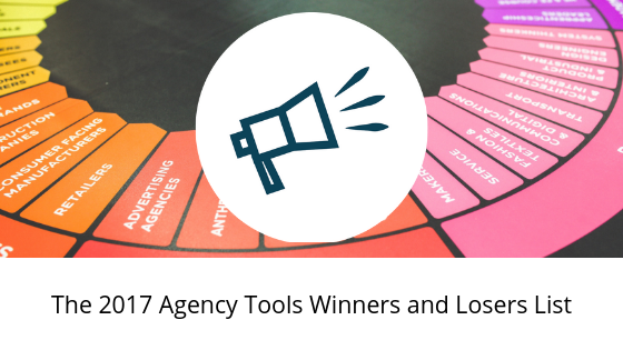 The 2017 Agency Tools Winners and Losers List